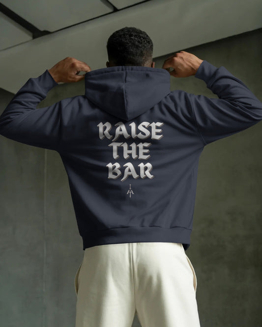 Raise The Bar – Statement Fleece Hoodie