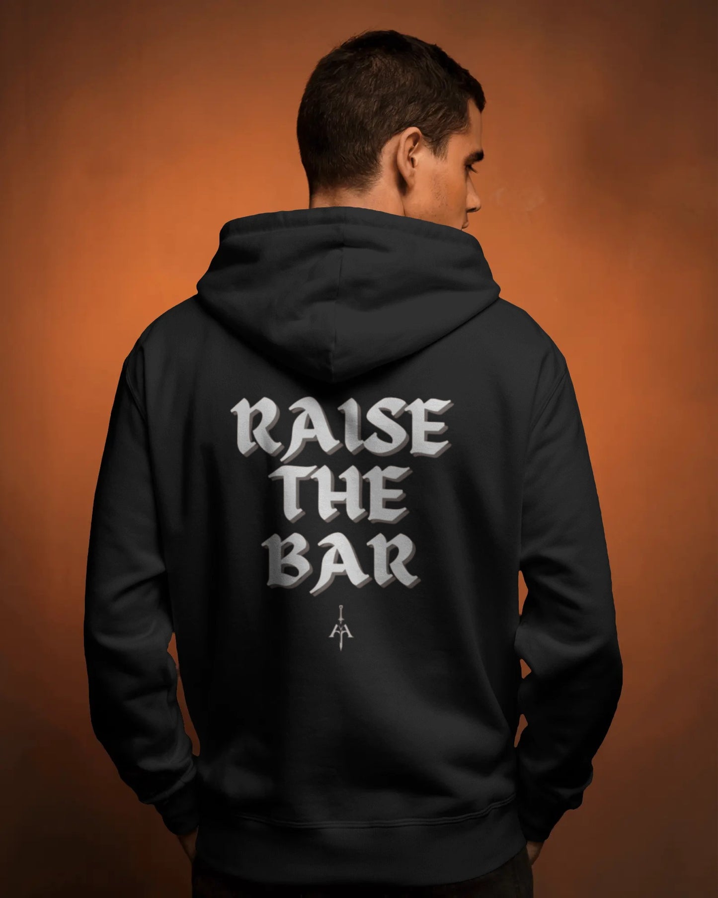 Raise The Bar – Statement Fleece Hoodie