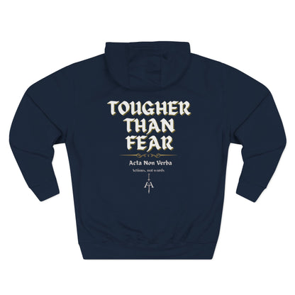 Tougher Than Fear – Statement Fleece Hoodie