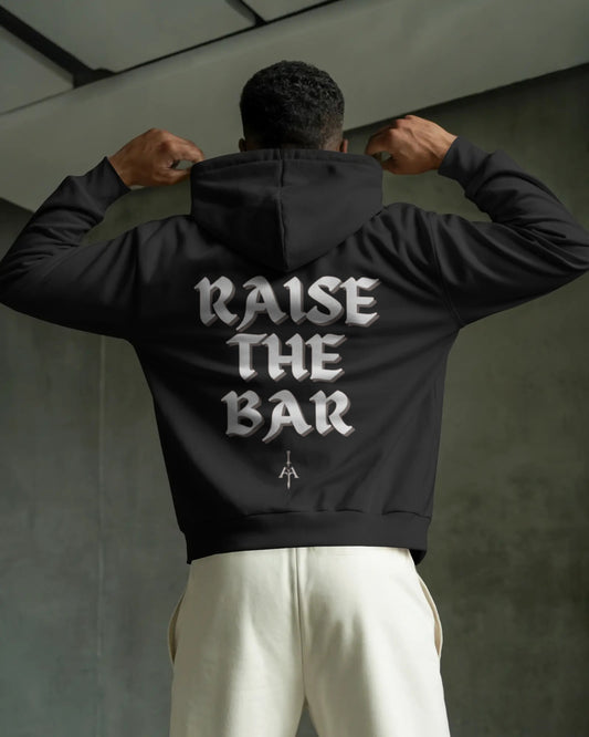 Raise The Bar – Statement Fleece Hoodie