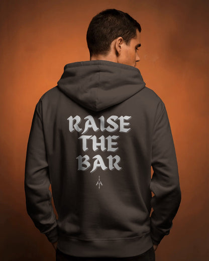 Raise The Bar – Statement Fleece Hoodie
