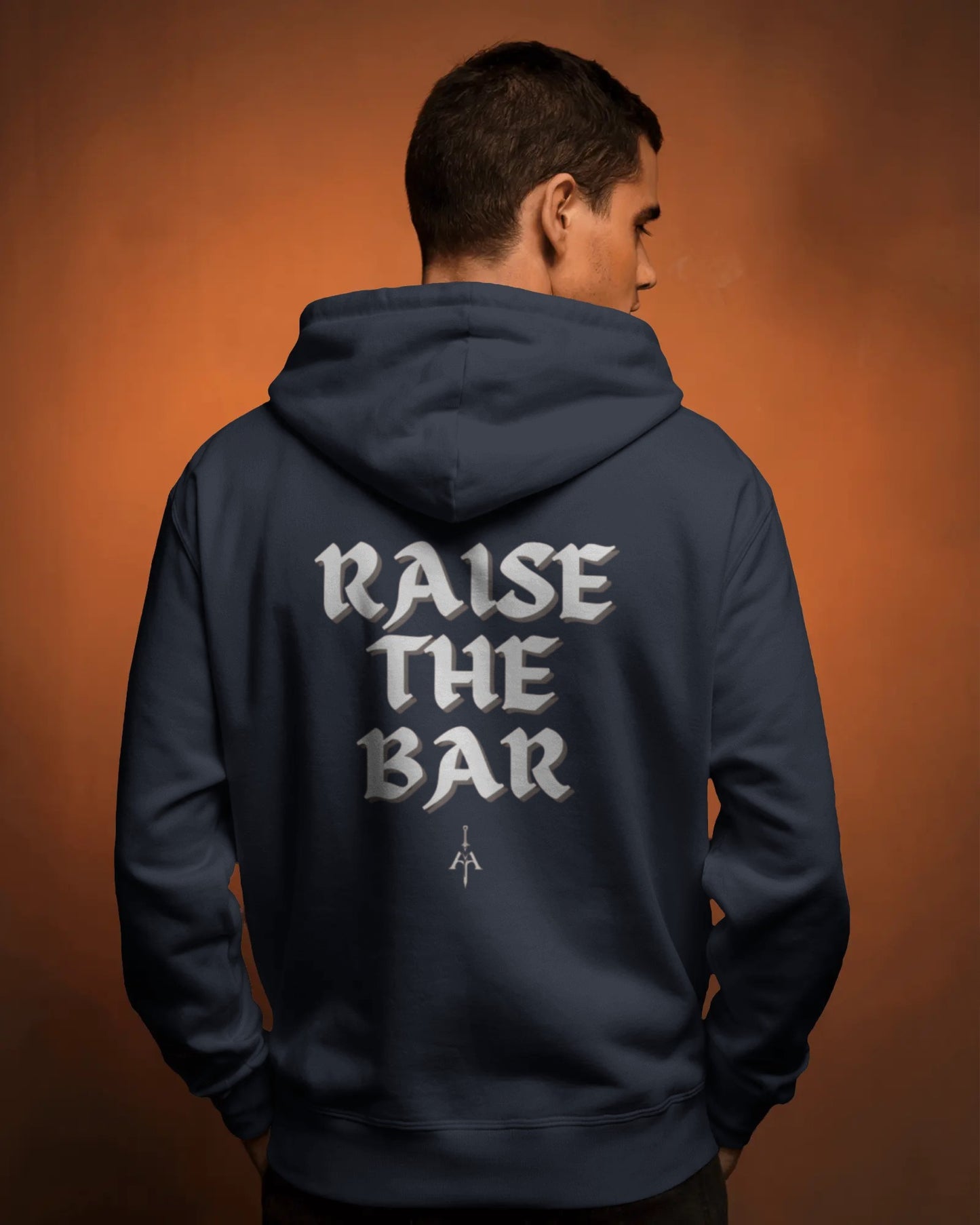 Raise The Bar – Statement Fleece Hoodie