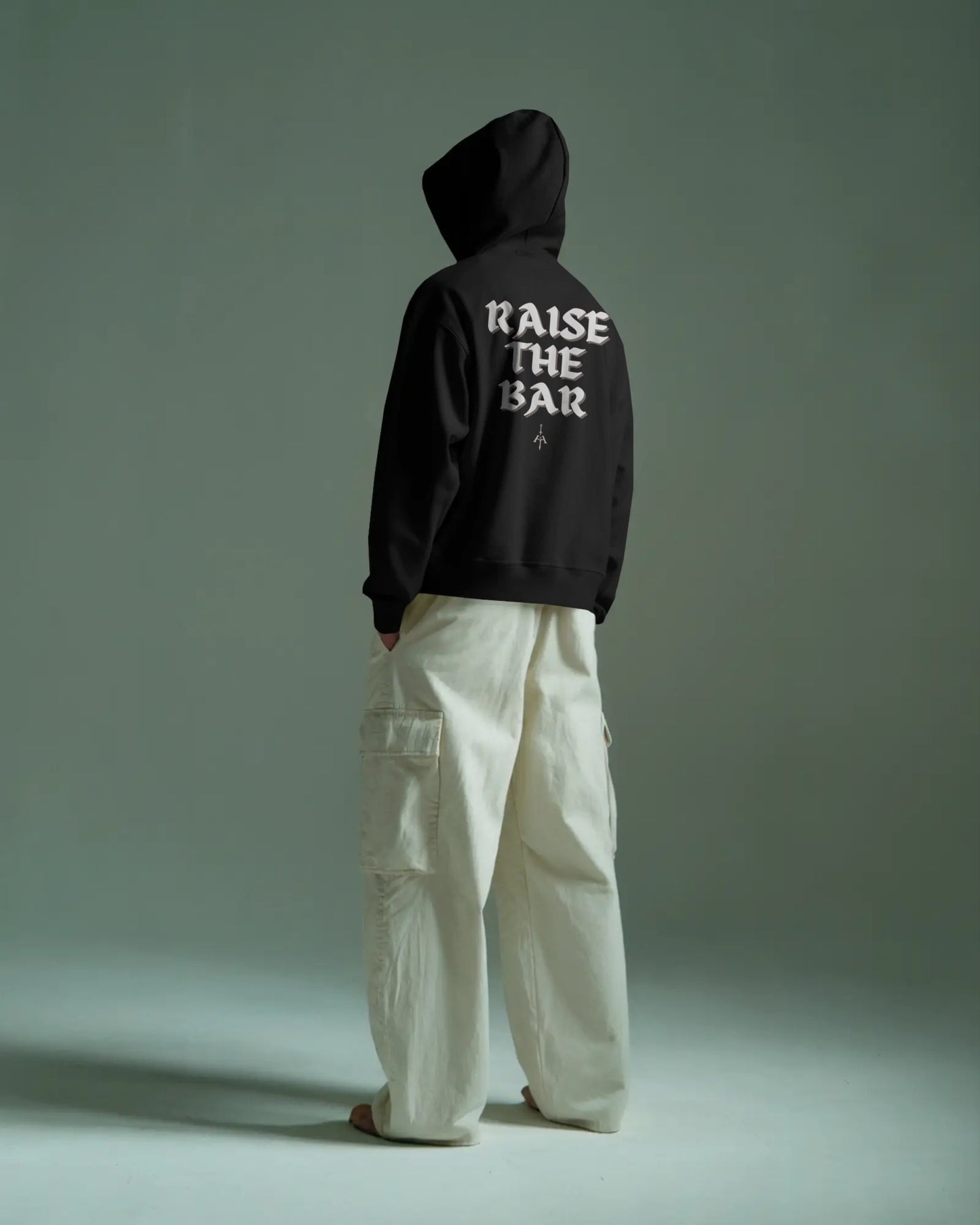 Raise The Bar – Statement Fleece Hoodie