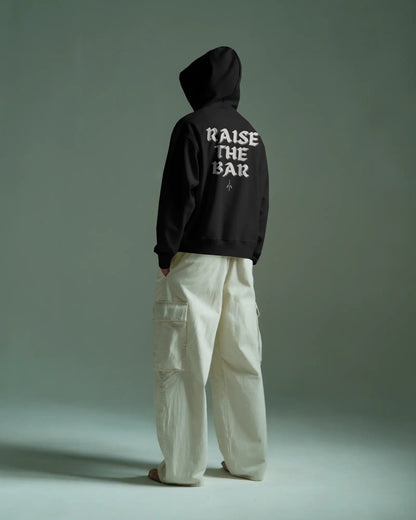 Raise The Bar – Statement Fleece Hoodie