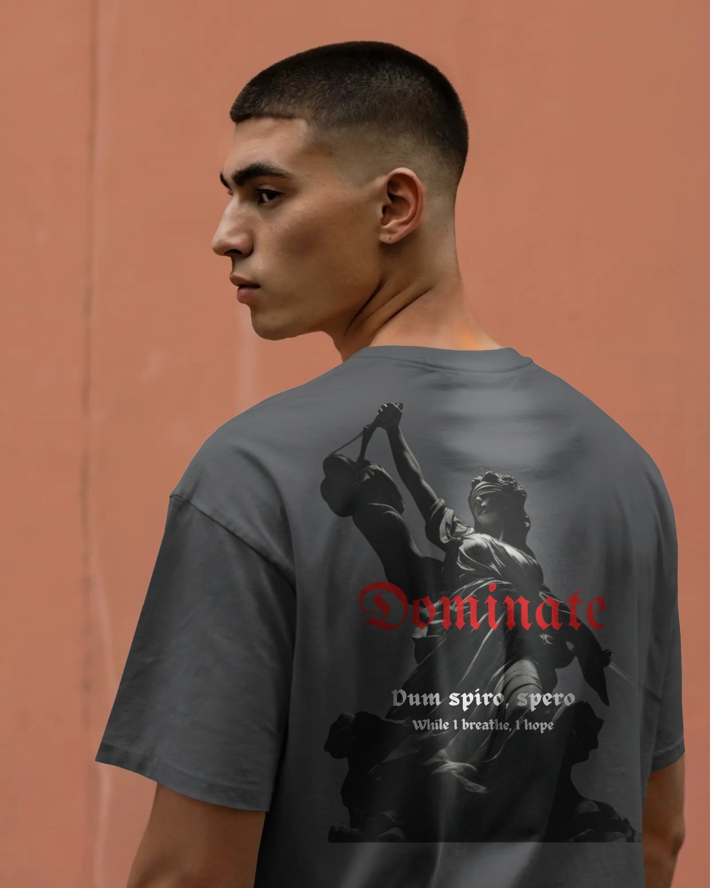 Victory Statue - Dominate Edition Tee