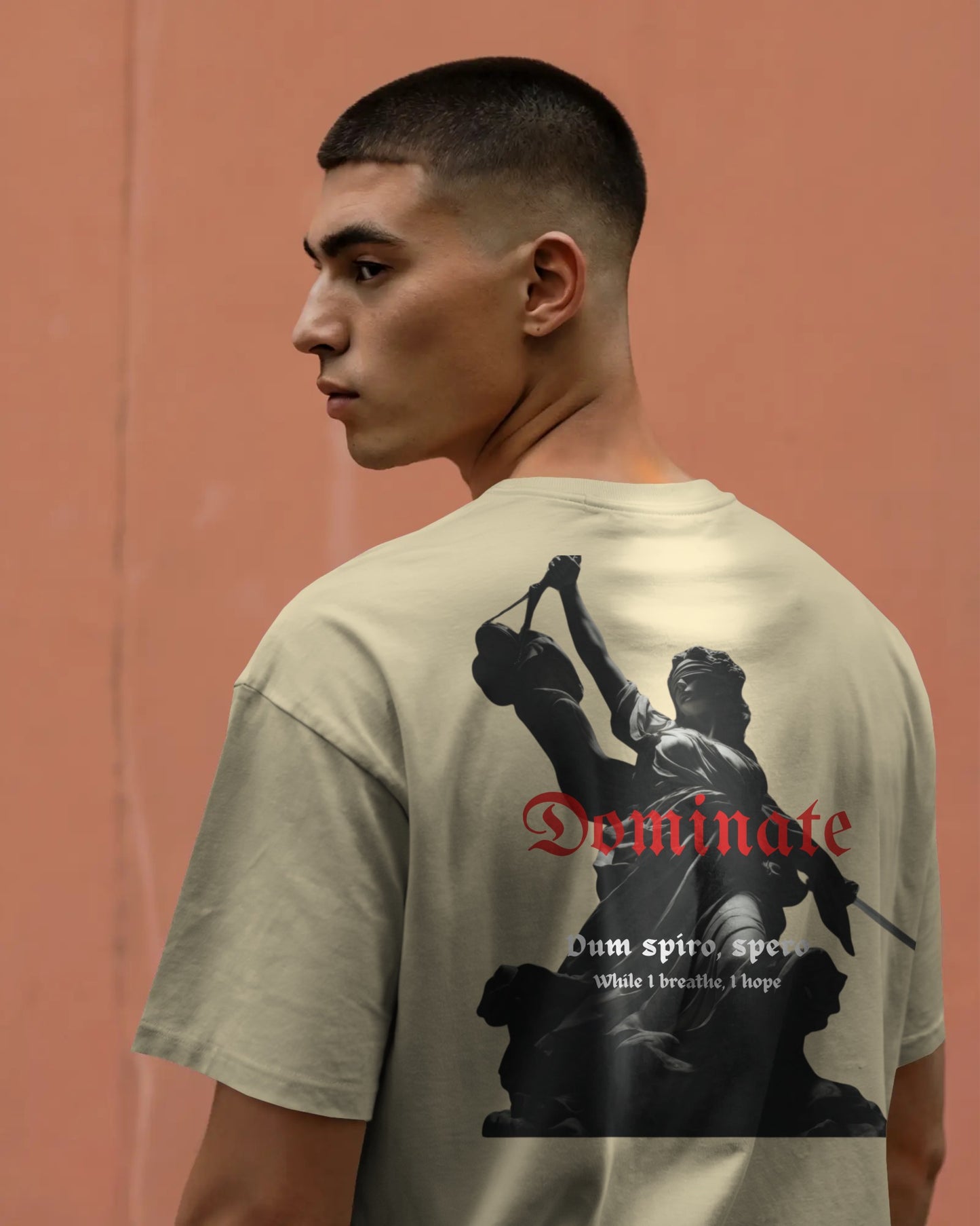 Victory Statue - Dominate Edition Tee