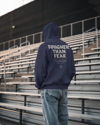 Tougher Than Fear – Statement Fleece Hoodie