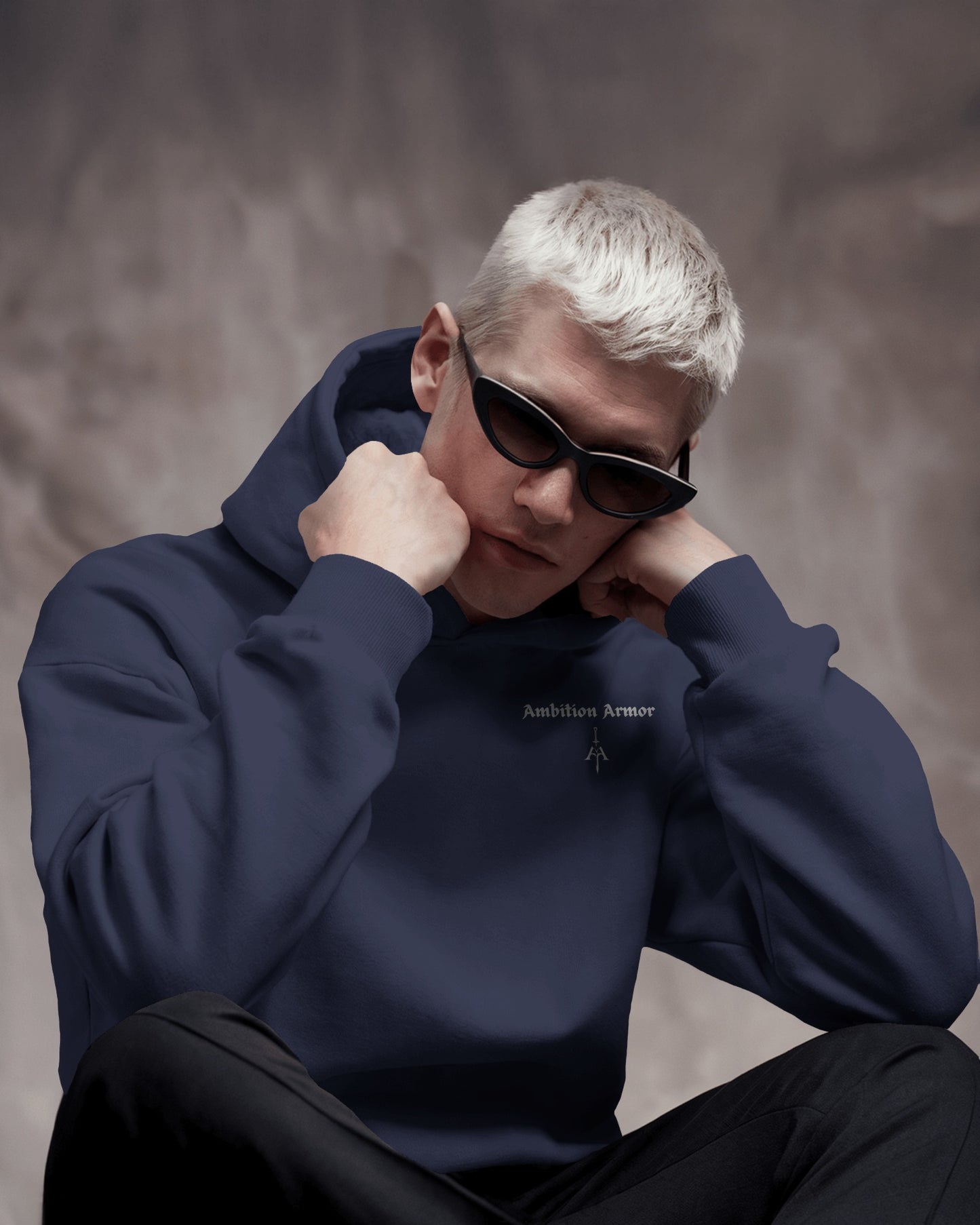 Raise The Bar – Statement Fleece Hoodie