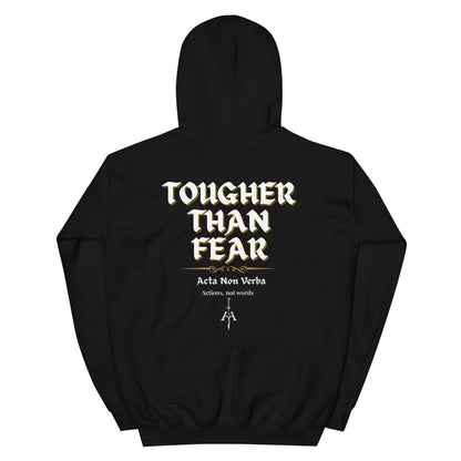 Tougher Than Fear – Statement Fleece Hoodie