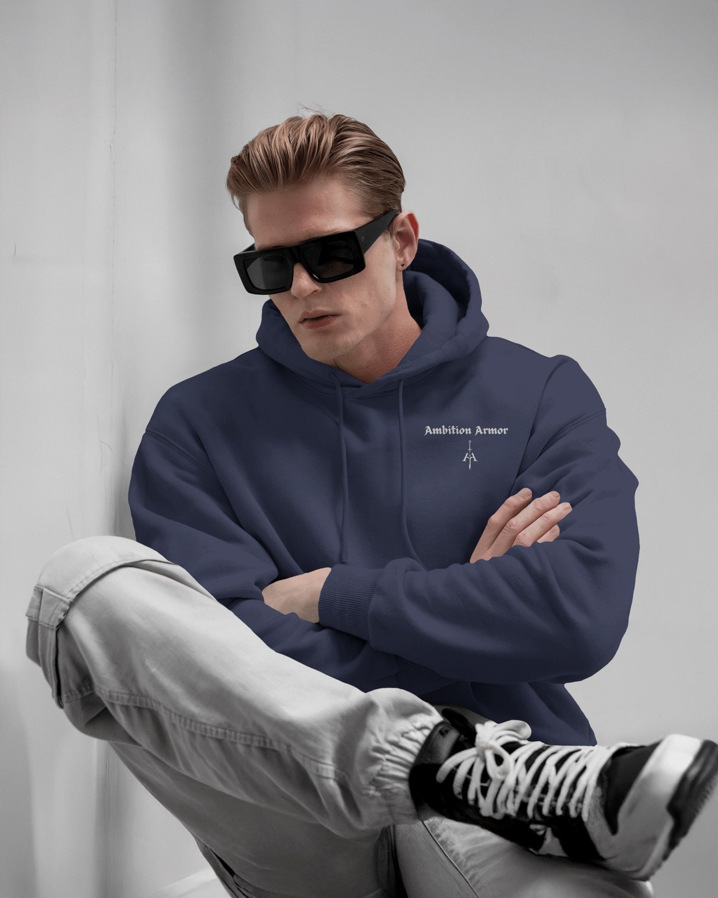 Raise The Bar – Statement Fleece Hoodie
