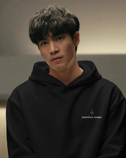 Tougher Than Fear – Statement Fleece Hoodie